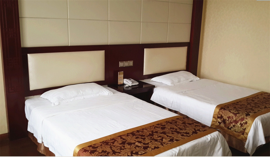 Bedroom 2, Haifanxing Hotel (Tianmen Lanjing), Tianmen