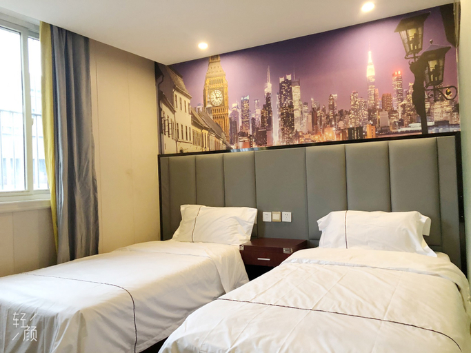 Bedroom 5, NianHong Business Hotel, Chengdu