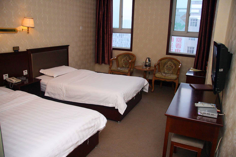 Bedroom, Mingyi Wisdom Hotel, Handan