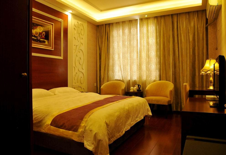 Bedroom, Yixian Yijia Mercure Hotel (Passenger Transport Terminal), Luzhou