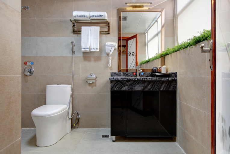 Bathroom, Le Jia Boutique Hotel, Dongguan