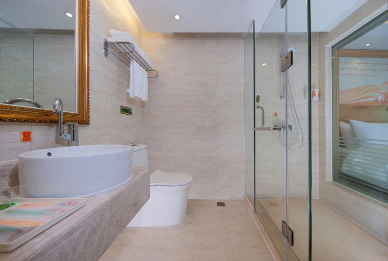 Bathroom 3, Vienna Hotel Guangdong Dongguan Huangjiangliangfa, Dongguan