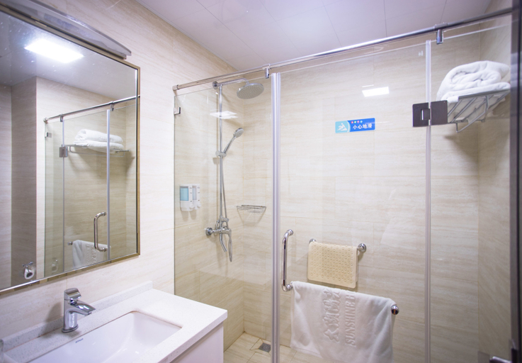Bathroom 2, Dreamer Hotel, Tai Lake resort, Huzhou