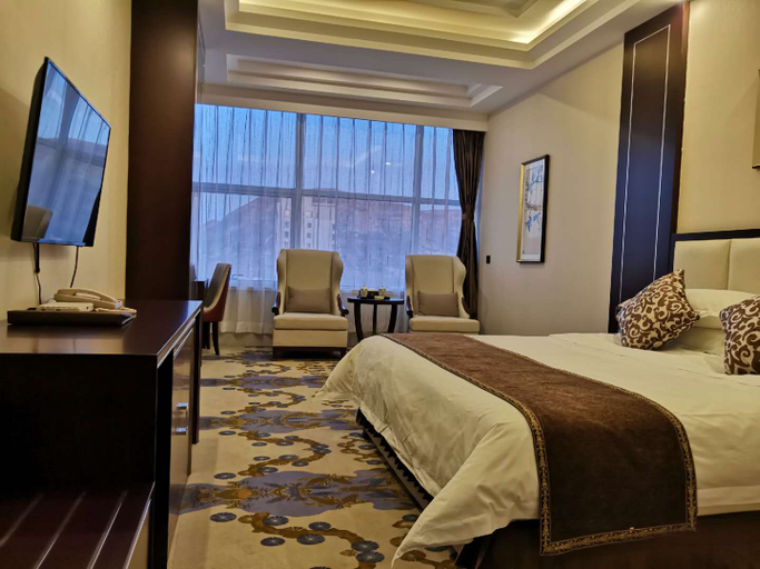 Bedroom, Chengnan Impression Banquet Hotel, Yulin