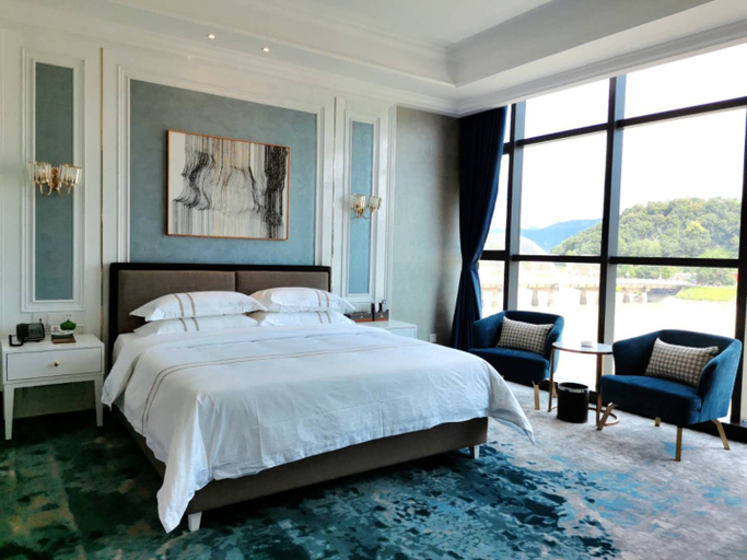 Bedroom 2, Jingjiang Hotel, Jieyang
