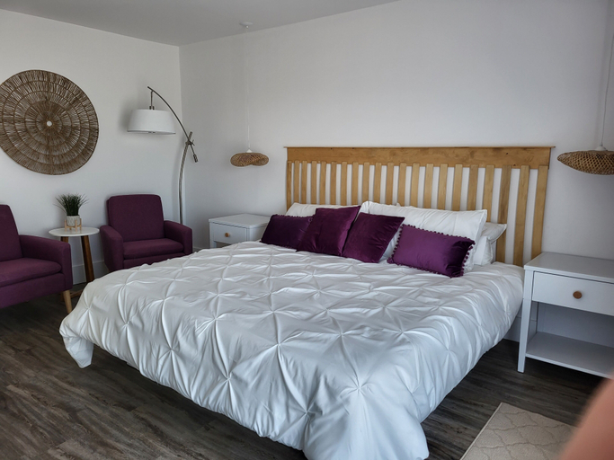 Bedroom 3, Motel au rocher du cap, Montmagny