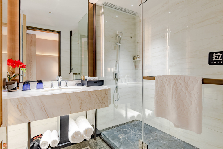 Bathroom 3, ウェルトンインターナショナルホテル(), Ganzhou