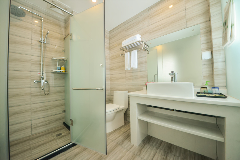 Bathroom 3, Idyll Keywell Hotel Southwest Jiaotong University Metro Station, Chengdu
