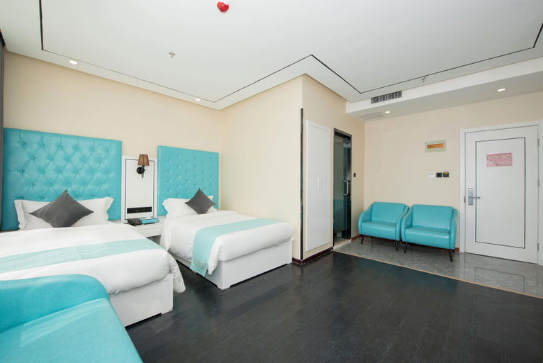 Bedroom 2, Xana Lite Beijing West Station Branch, Beijing