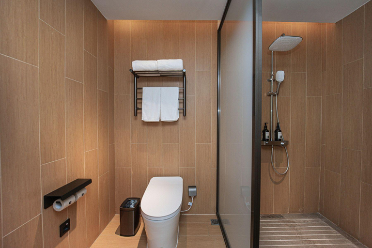 Bathroom 4, JI Hotel Yantai Development Zone Housha Plaza, Yantai