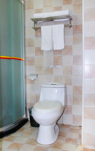 Bathroom 2, スーパー 8ホテル(), Beijing