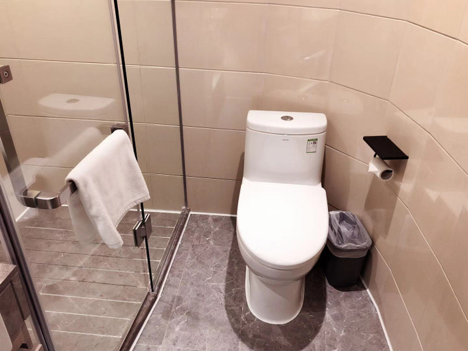Bathroom, Parkgeun Hotel(Shenzhen KingKey The Mixc), Shenzhen
