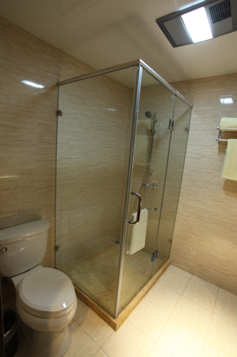 Bathroom, Wanmeida Hotel, Wuxi