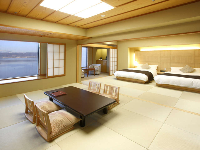 Bedroom 3, Hotel Beniya, Shimosuwa