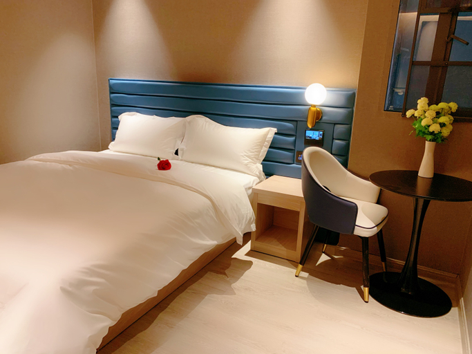Bedroom 2, Yimeng Hotel (Guangzhou Overseas Chinese hospital store), Guangzhou