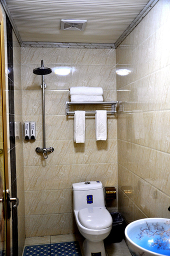Bathroom 2, Aidu Fashion Hotel, Yinchuan