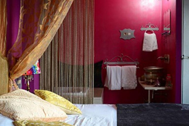 Bedroom 4, Hotel Alma de Romero, Vizcaya