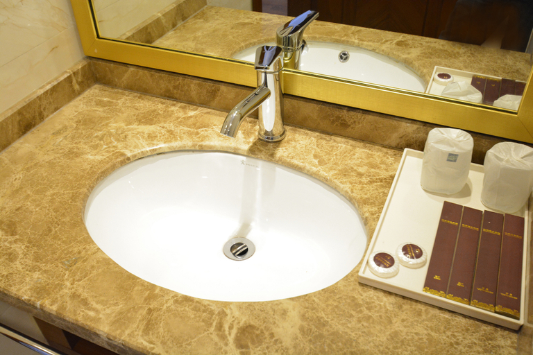 Bathroom 3, Jiangpan Business Hostel, Harbin