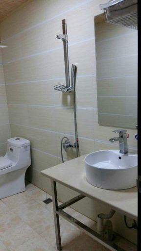 Bathroom, Fulihua Hotel, Jieyang