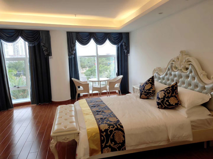 Bedroom, Jubaopen Zibei Hotel, Hainan