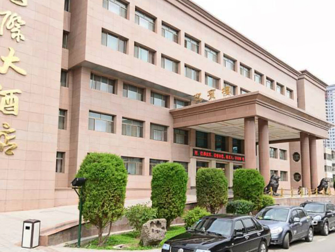 Exterior & Views, Orient International Hotel, Jiuquan