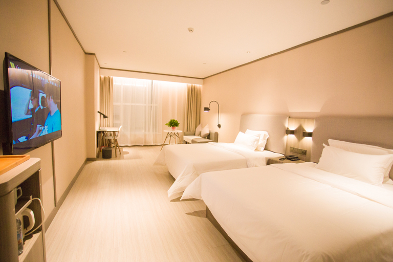 Bedroom 3, Hanting Hotel Jiaozuo Wuzhi Yingbin Avenue, Jiaozuo