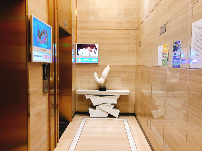 Bathroom, Shengang Executive Apartment (Shenzhen Qianhai), Shenzhen