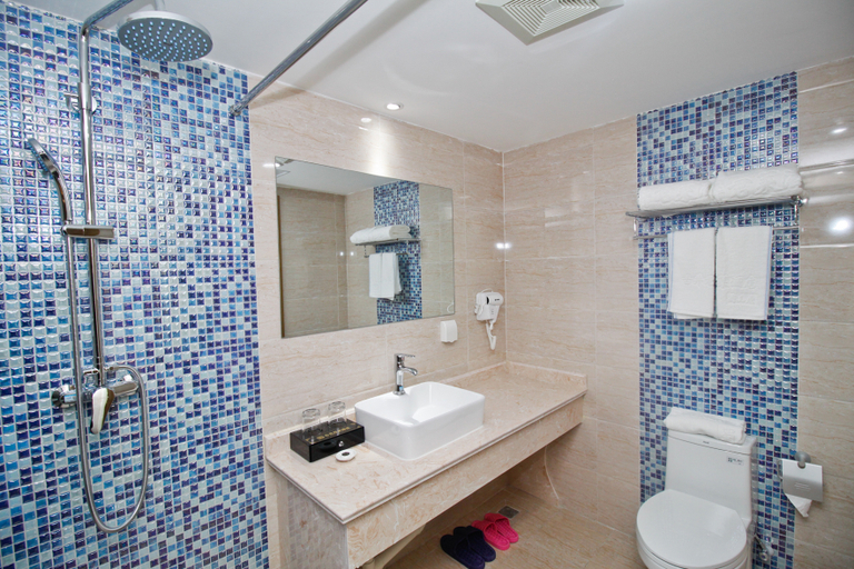 Bathroom 3, Gujing Junlai Hotel (Xinhua University Dashushan), Hefei
