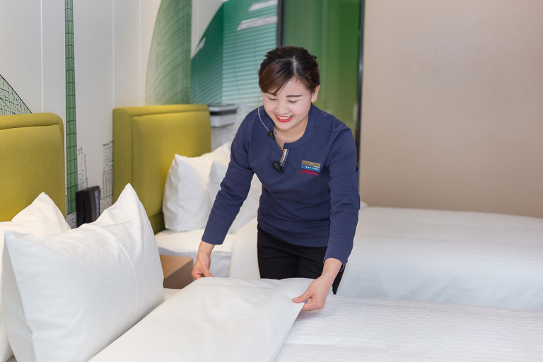 Bedroom, Hampton by Hilton Zhengzhou High-Tech Zone, Zhengzhou