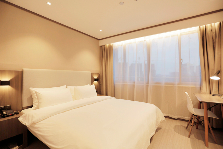 Bedroom 2, Hanting Hotel Jinhua Jinyi New Zone, Jinhua