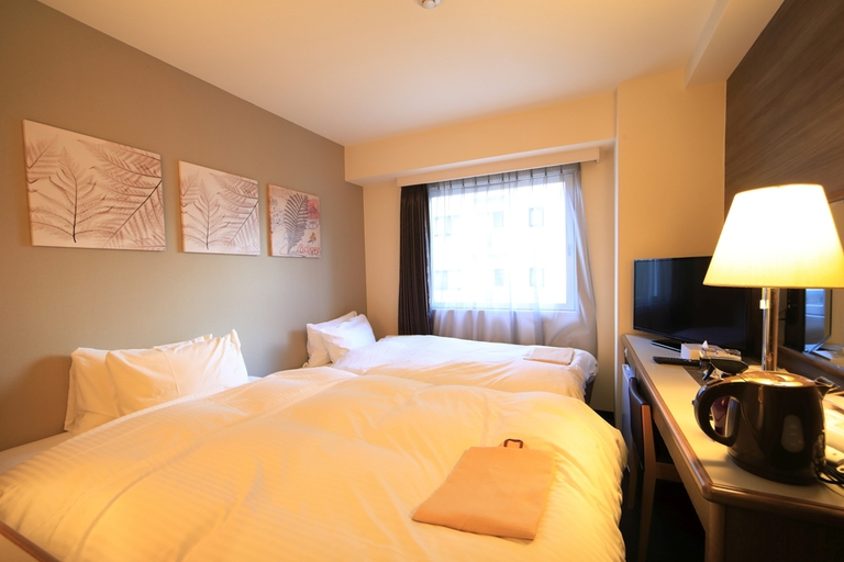Bedroom, ホテルレオン浜松, Hamamatsu