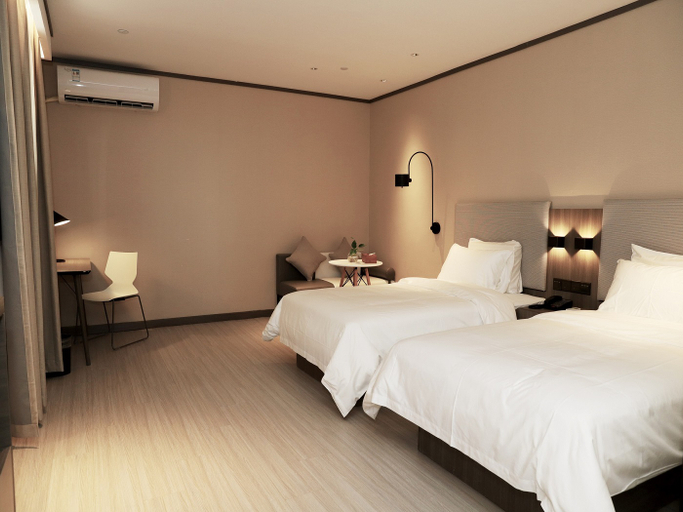 Bedroom 2, Hanting Hotel Qingyuan Yangshan, Qingyuan
