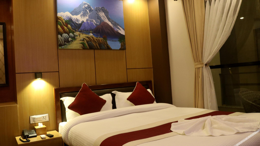 Bedroom 2, Hotel Family Ties (P). Ltd., Bagmati
