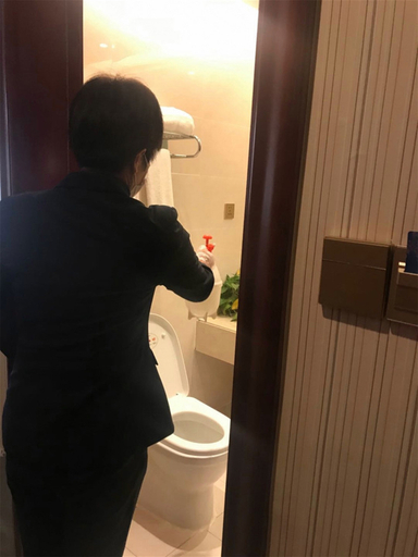 Bathroom, Vienna Hotel (Xixia), Nanyang