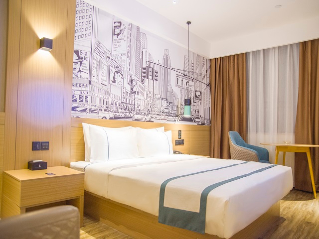 Bedroom 2, City Comfort Inn Foshan Sanshui Kangle Road, Foshan