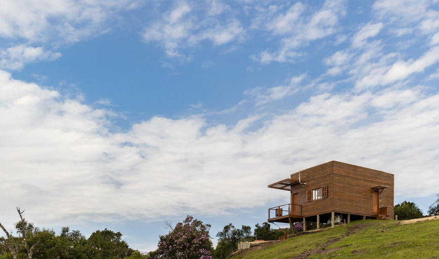 Exterior & Views, Cabana Vista Serra em Anitápolis VST032, Anitápolis