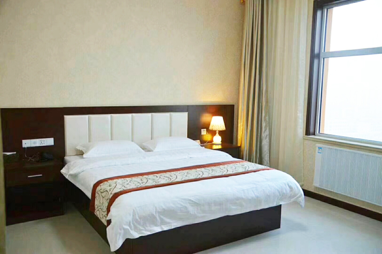 Bedroom 2, Zhongtian Business Hotel, Baoding