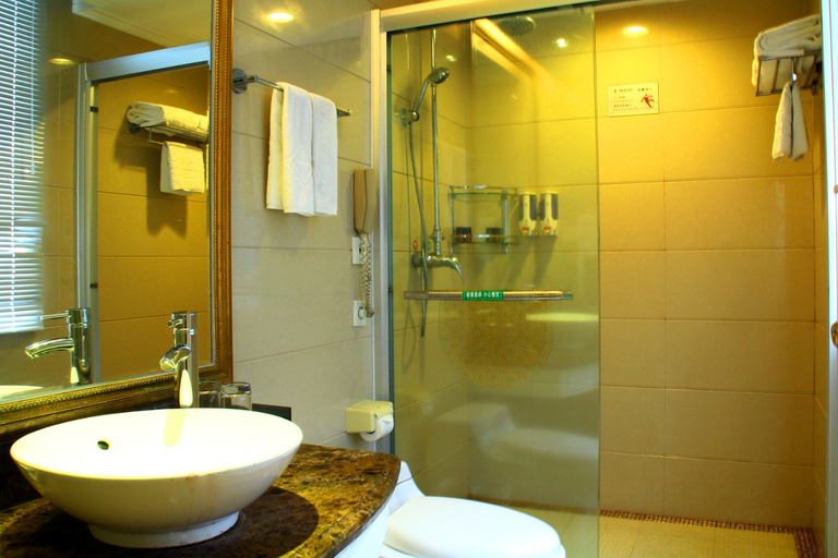 Bathroom 3, Xingtai Business Hotel, Quanzhou