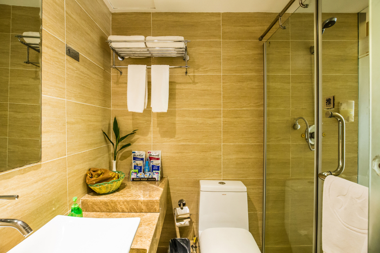 Bathroom, Radow Business Hotel Zhanqian - Wenzhou, Wenzhou