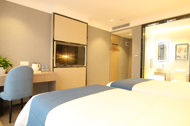 Bedroom 2, ガーデンホテル(センター), Shenzhen