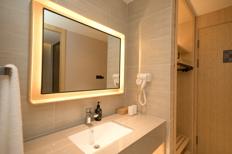 Bathroom 4, Ji Hotel Jiuhua Mountain Scenic Spot, Chizhou