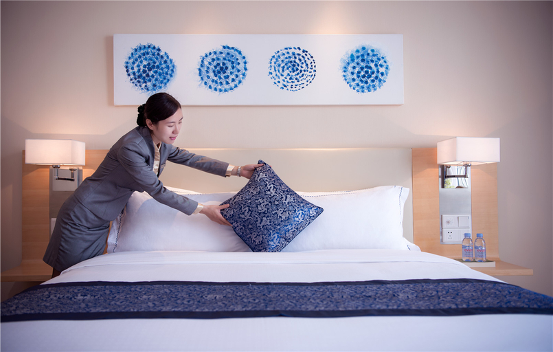Bedroom 2, Novlion Hotel, Shijiazhuang