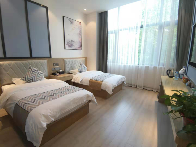Bedroom, Manston Select Hotel(Hefei college), Hefei