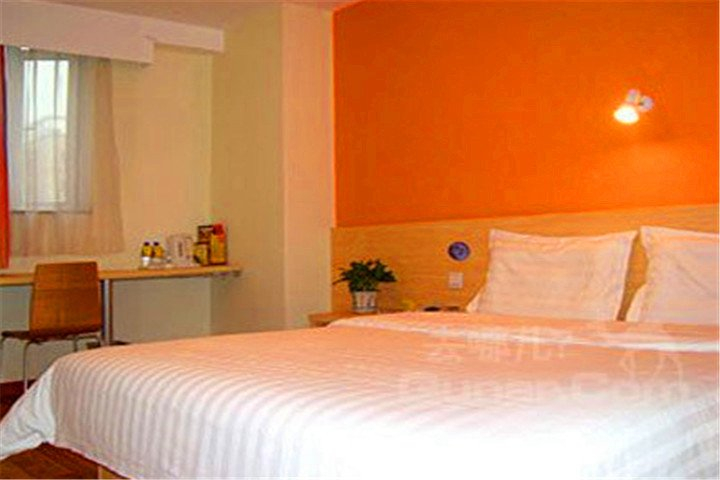 Bedroom, 7 プレミアムホテル(), Xiamen