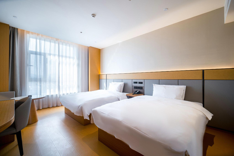 Bedroom 2, Hanting Hotel Shuozhou Huairen Ren'ai Road, Shuozhou