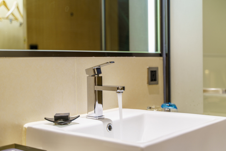 Bathroom, PARKGEUN Hotel (Shenzhen University Nanshan Subway Station), Shenzhen