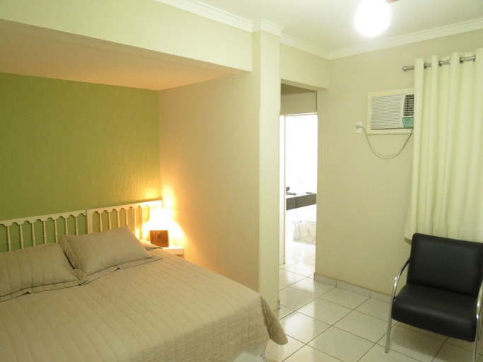 Bedroom 2, Domus hotel, Ituverava