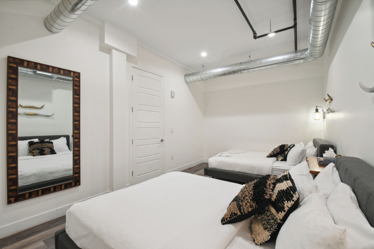 Bedroom 4, Cowboy Muse | RiNo Art Lofts, Denver