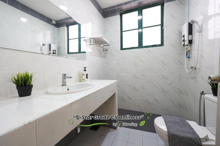 Bathroom 3, Mahkota Jonker Melaka By I Housing, Malacca City