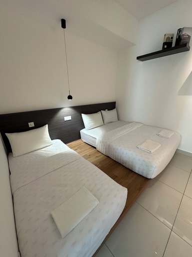 Bedroom 3, ICC Luxury Suites Ipoh City Centre, Kinta